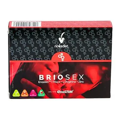Briosex 30 cápsulas, Novadiet