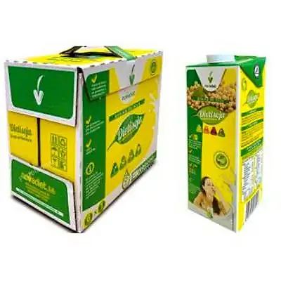 Bebida vegetal de soja dietisoja 1 l 6 uds., Novadiet
