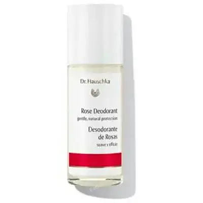 Desodorizante de petalas de rosa 50 ml, Dr. Hauschka
