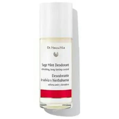 Desodorante salvia hierbabuena rollon dr hau 50 ml, Dr. Hauschka