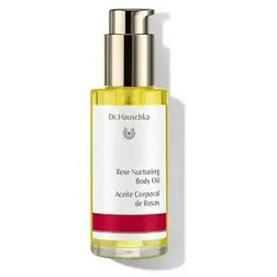 Aceite corporal de petalos de rosa 75 ml, Dr. Hauschka