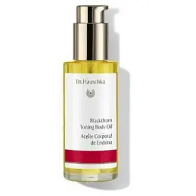 Aceite corporal de flores de endrina 75 ml, Dr. Hauschka
