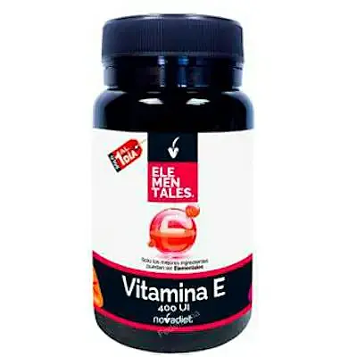 Vitamina e 268 mg elementales 60 cápsulas, Novadiet