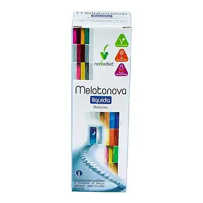 Melatonova liquida 1 mg 60 ml, Novadiet