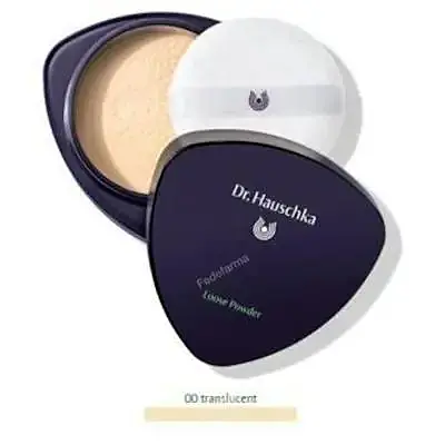 Polvos sueltos 00 translucent 12 g, Dr. Hauschka