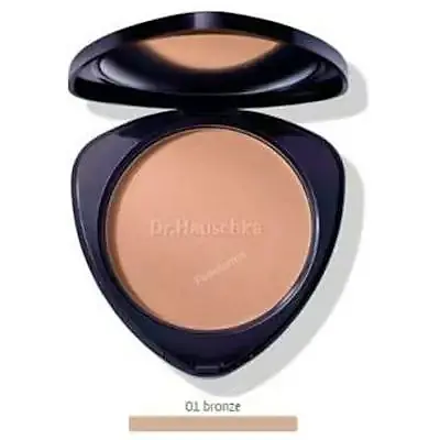 Polvos bronceadores 01 bronze 10 g, Dr. Hauschka