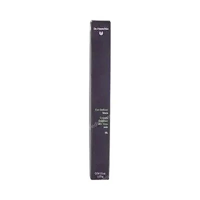 Perfilador de ojos kajal 01 black 1,05 g, Dr. Hauschka