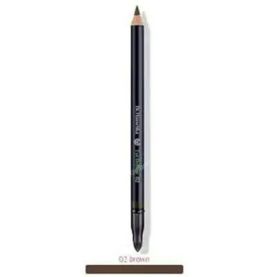 Perfilador de ojos kajal 02 brown 1,05 g, Dr. Hauschka