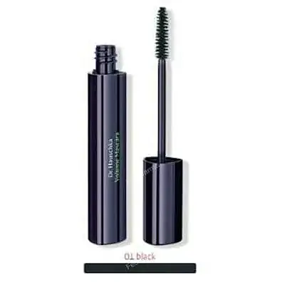 Máscara pestañas volumen 01 black 8 ml, Dr. Hauschka