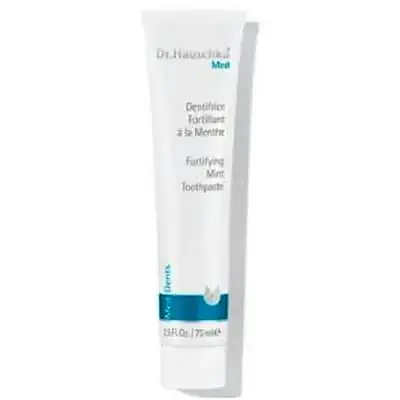 Med dentífrico fortificante menta 75 ml, Dr. Hauschka
