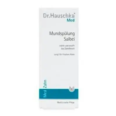 Med colutorio bucal salvia 300 ml, Dr. Hauschka