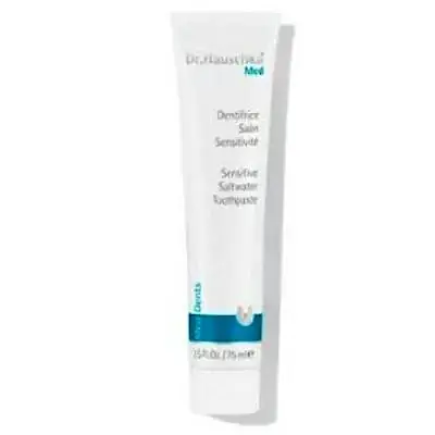 Med dentífrico sensible salino 75 ml, Dr. Hauschka