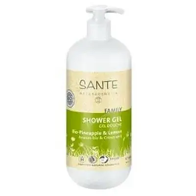 Gel ducha piña & limón BIO 950 ml, Sante Naturkosmetik