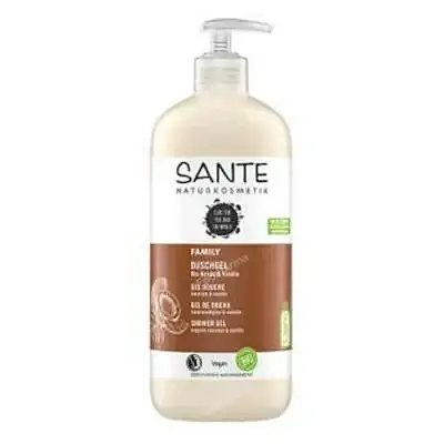 Gel ducha coco & vainilla BIO 500 ml, Sante Naturkosmetik