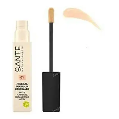 Corrector mineral wake-up 01 neutral ivory, Sante Naturkosmetik