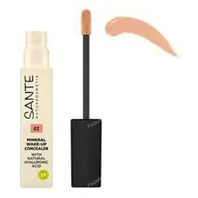 Corrector mineral wake-up 02 warm beige, Sante Naturkosmetik