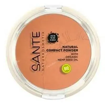 Maquillaje compacto 03 warm honey, Sante Naturkosmetik