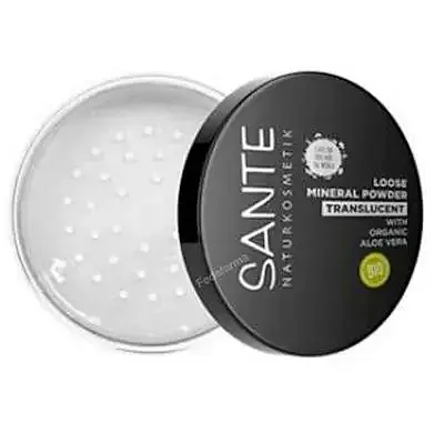 Polvos minerales sueltos, Sante Naturkosmetik