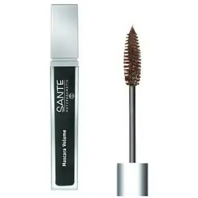 Máscara de pestañas volumen 02 brown 8 ml, Sante Naturkosmetik