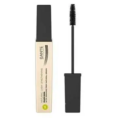 Máscara pestañas extension natural 01 black, Sante Naturkosmetik