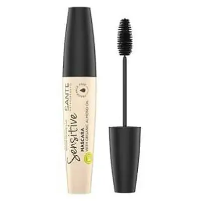 Máscara pestañas sensitive 01 black, Sante Naturkosmetik