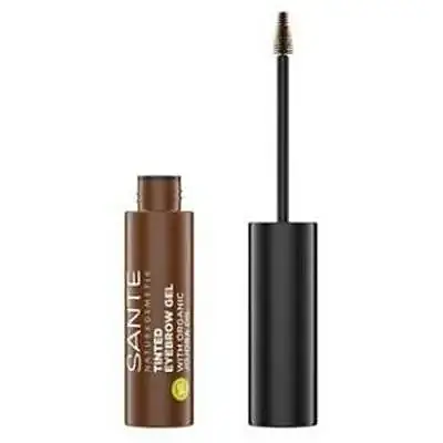 Gel tratante cejas color 02 brownie sante, Sante Naturkosmetik