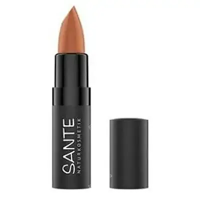 Pintalabios mate 01 soft coral sante, Sante Naturkosmetik