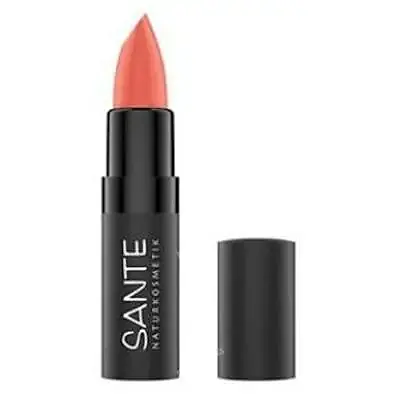 Pintalabios mate 02 dusty rose, Sante Naturkosmetik