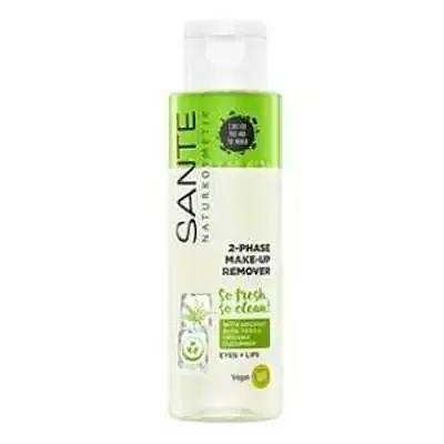 Desmaquillante bifasico ojos y labios, Sante Naturkosmetik