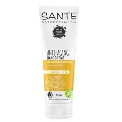 Crema de manos antiedad antimanchas, Sante Naturkosmetik