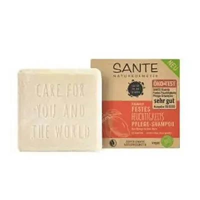 Champú solido hidratante mango & aloe vera BIO, Sante Naturkosmetik