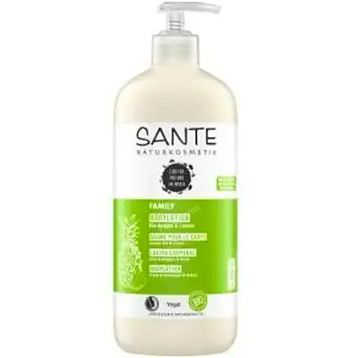 Loción corporal piña & limón BIO 500 ml, Sante Naturkosmetik