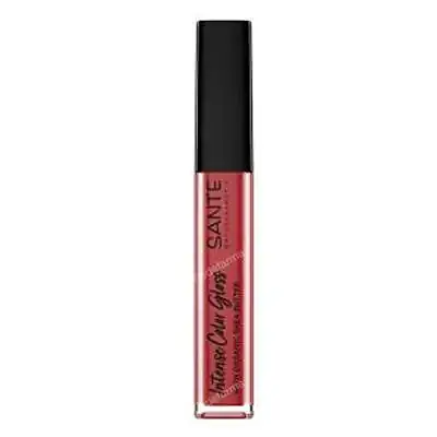 Brillo labios intenso 04 sparkling coral, Sante Naturkosmetik