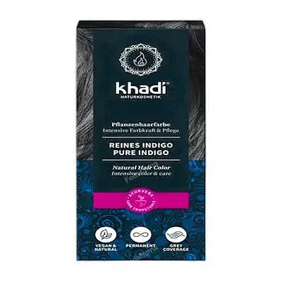 Tinte indigo nat. 100%, Khadi