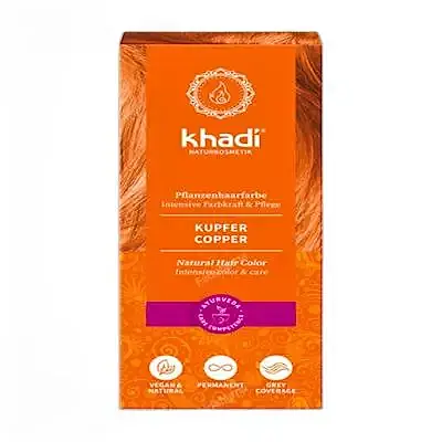 Tinte cobre natural 100 g, Khadi
