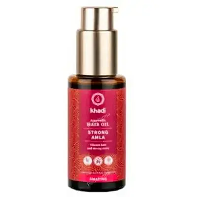 Aceite capilar amla-fortaleza y brillo 50 ml, Khadi
