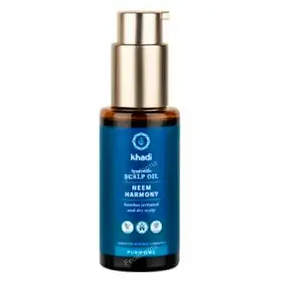 Aceite capilar neem equilibra cuero cabelludo 50 ml, Khadi