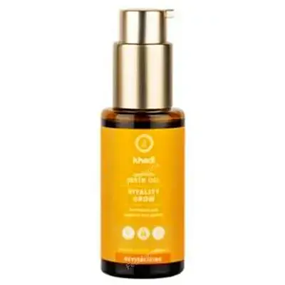 Aceite capilar vitalidad crecimiento anticaída 50 ml, Khadi