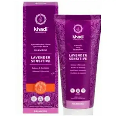 Champú sensible-lavanda 200 ml, Khadi