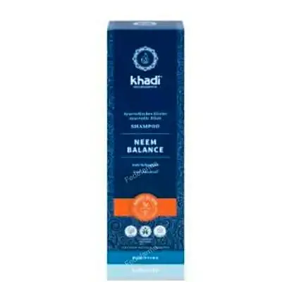 Champú neem-equilibrio 200 ml, Khadi