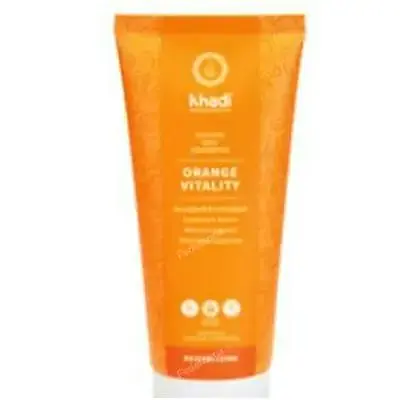 Champú vitalidad naranja 200 ml, Khadi