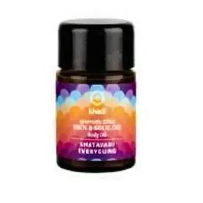 Aceite elixir ayurveda shatavari antiedad 10 ml, Khadi
