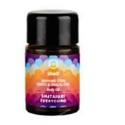 Aceite elixir ayurveda rosa regenerante 10 ml, Khadi
