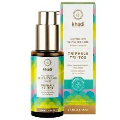 Aceite elixir ayurveda triphala drenante 50 ml, Khadi