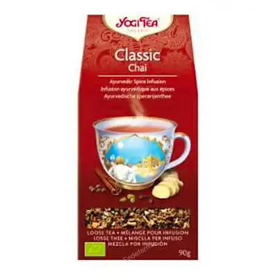 Yogi clasic chai suelto 90 g, Yogi Tea