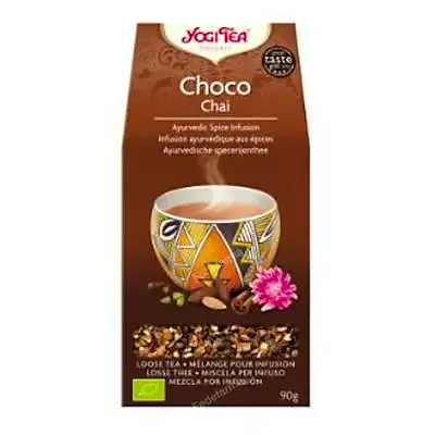 Yogi choco chai suelto 90 g, Yogi Tea