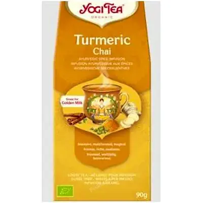 Cúrcuma chai BIO 90 g, Yogi Tea