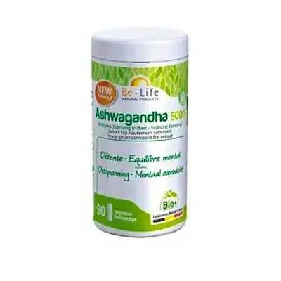 Ashwagandha 5000 90 cápsulas, Be-Life