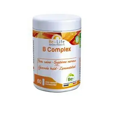 B complex 60 cápsulas, Be-Life