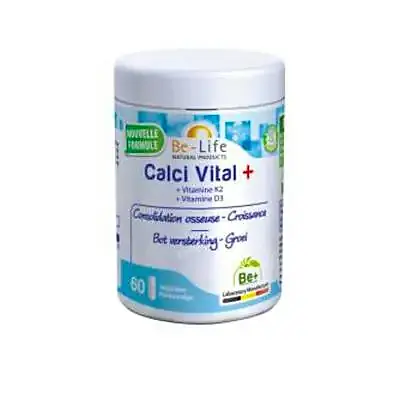 Calci vital 60 cápsulas, Be-Life